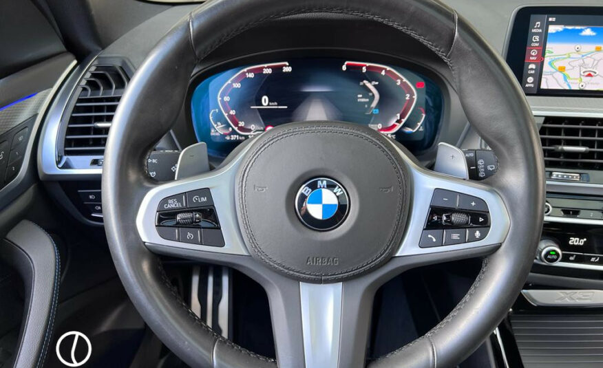 BMW X3 (G01) xDrive 20d M Sport 190 ch BVA