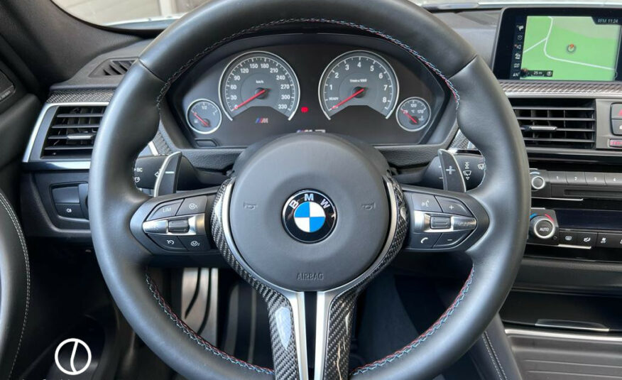 BMW M3 (F80) phase 2 3.0 450 ch Pack Compétition DKG7