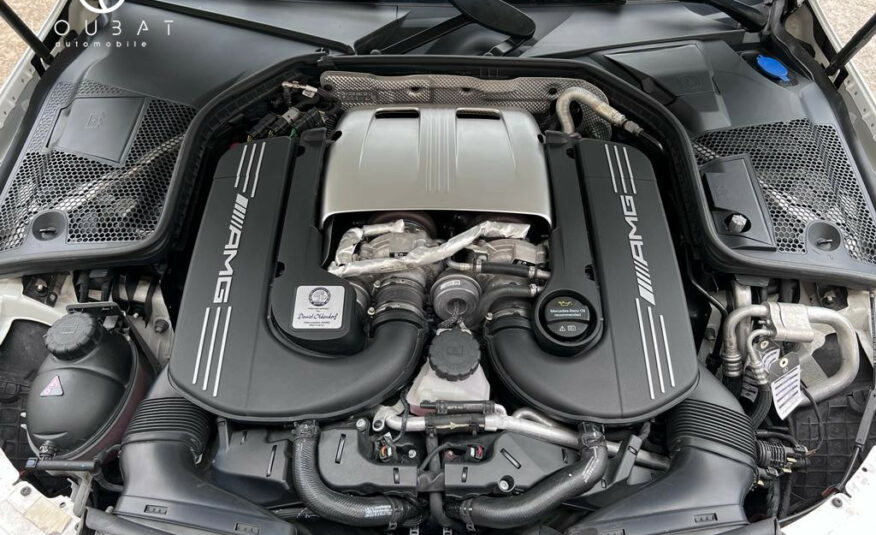 Mercedes-AMG Classe C Break (W205) 63 S AMG, 4.0 V8 BI-TURBO 510 ch