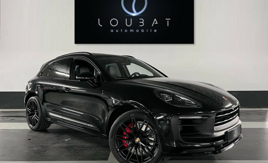 Porsche Macan III GTS 2.9 V6 bi-turbo 440 ch PDK 7 rapports