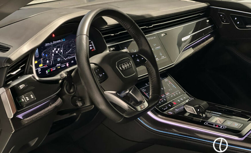 Audi SQ8 4.0 V8 BiTDI 435 ch Quattro Tiptronic 8 rapports
