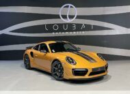 Porsche 911 type 991 phase 2 Turbo S Exclusive Series 3.8 bi-turbo 607 ch,  PDK 7 rapports