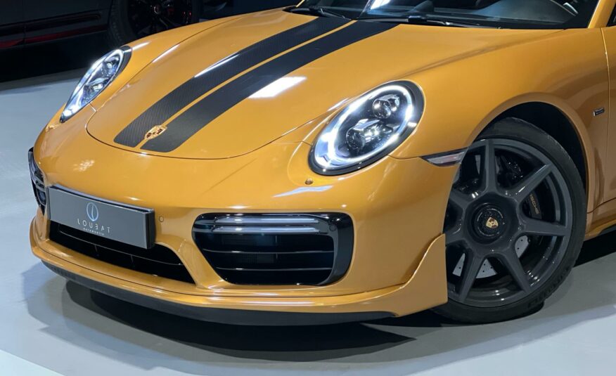Porsche 911 type 991 phase 2 Turbo S Exclusive Series 3.8 bi-turbo 607 ch,  PDK 7 rapports