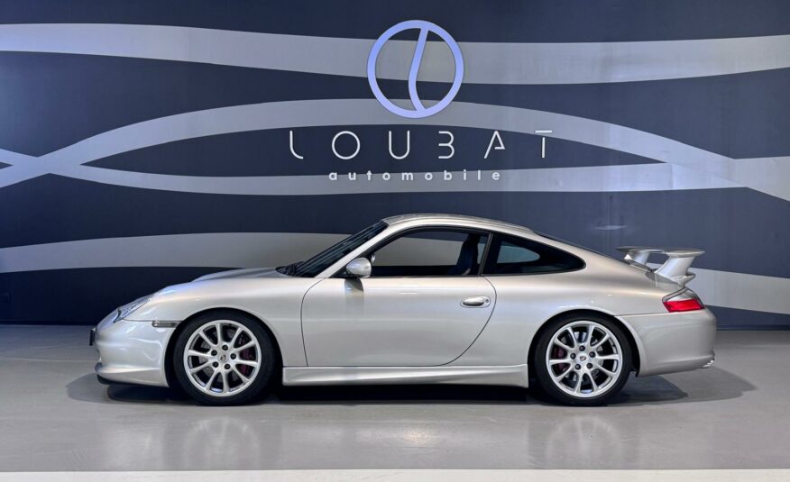 Porsche 911 type 996 phase 2 Coupé GT3 3.6 381 ch BVM 6 rapports