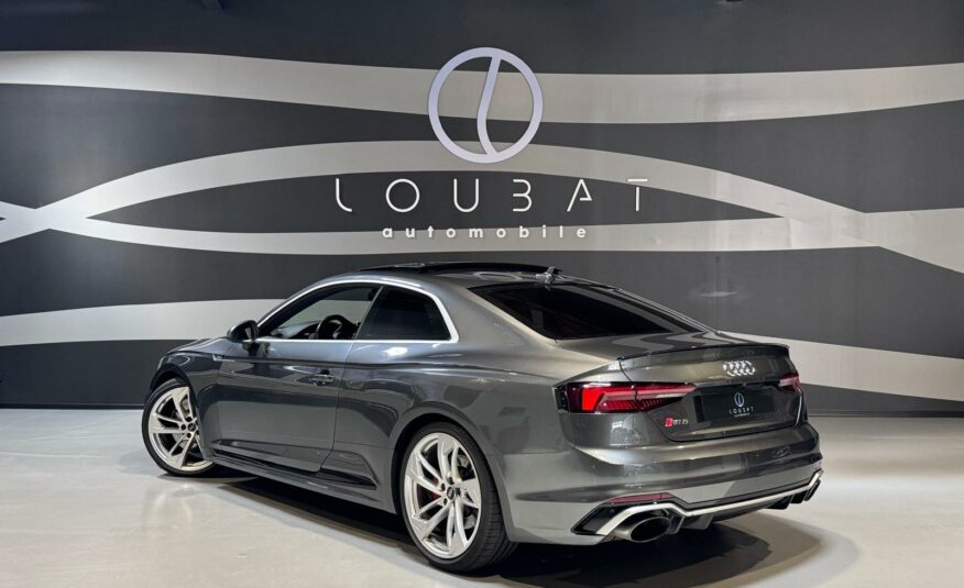 Audi RS5 phase II Coupé 2.9 V6 TFSI 450 ch Quattro Tiptronic 8