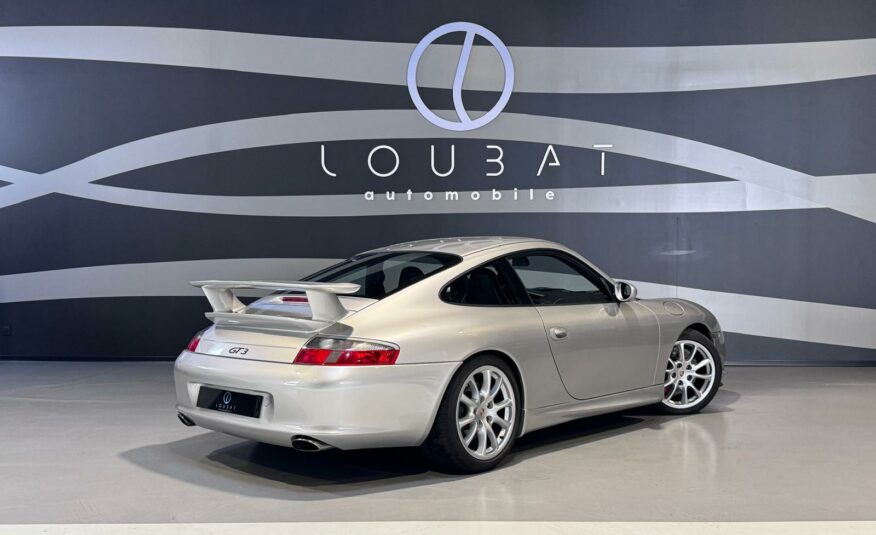 Porsche 911 type 996 phase 2 Coupé GT3 3.6 381 ch BVM 6 rapports