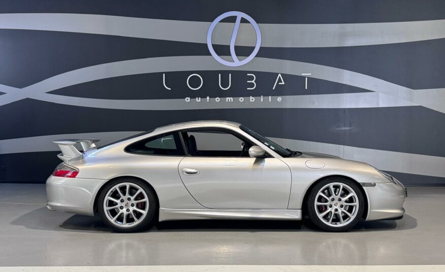 Porsche 911 type 996 phase 2 Coupé GT3 3.6 381 ch BVM 6 rapports