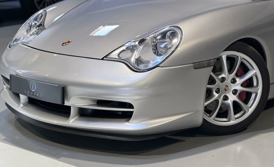 Porsche 911 type 996 phase 2 Coupé GT3 3.6 381 ch BVM 6 rapports