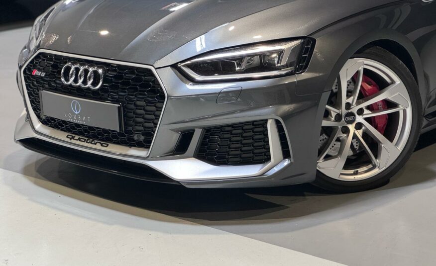 Audi RS5 phase II Coupé 2.9 V6 TFSI 450 ch Quattro Tiptronic 8