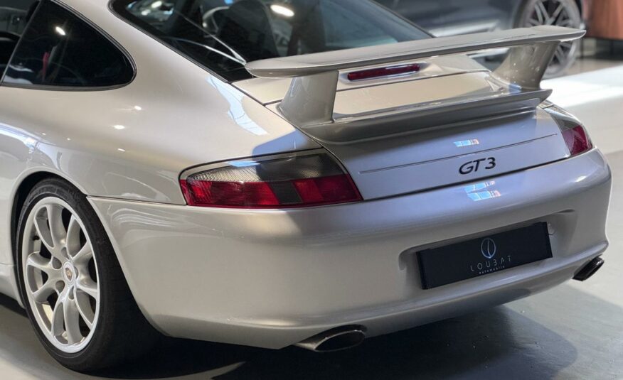 Porsche 911 type 996 phase 2 Coupé GT3 3.6 381 ch BVM 6 rapports