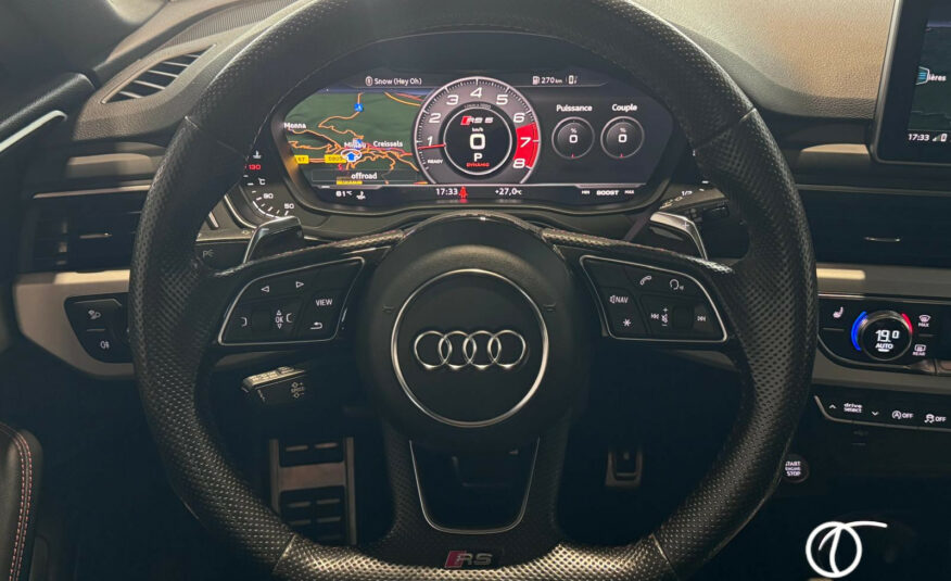 Audi RS5 phase II Coupé 2.9 V6 TFSI 450 ch Quattro Tiptronic 8