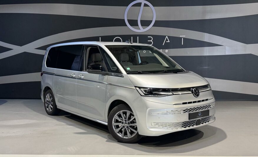 Volkswagen Multivan T7 Style court 1.4 eHybrid 218 ch DSG 6 rapports