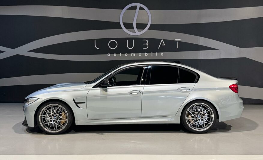 BMW M3 (F80) phase 2 3.0 450 ch Pack Compétition DKG7