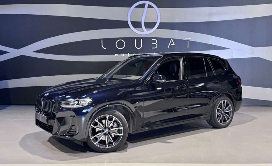 BMW X3 III (G01) xDrive 30d 286 ch M Sport BVA 8