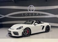 Porsche 718 Spyder type 982 4.0 420 ch BVM 6 rapports