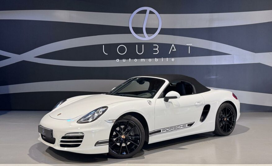 Porsche Boxster III type 981 2.7 265 ch PDK 7 rapports