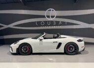 Porsche 718 Spyder type 982 4.0 420 ch BVM 6 rapports