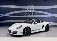 Porsche Boxster III type 981 2.7 265 ch PDK 7 rapports