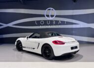 Porsche Boxster III type 981 2.7 265 ch PDK 7 rapports