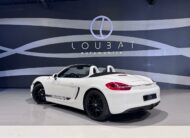 Porsche Boxster III type 981 2.7 265 ch PDK 7 rapports