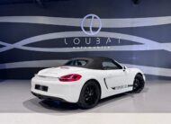 Porsche Boxster III type 981 2.7 265 ch PDK 7 rapports