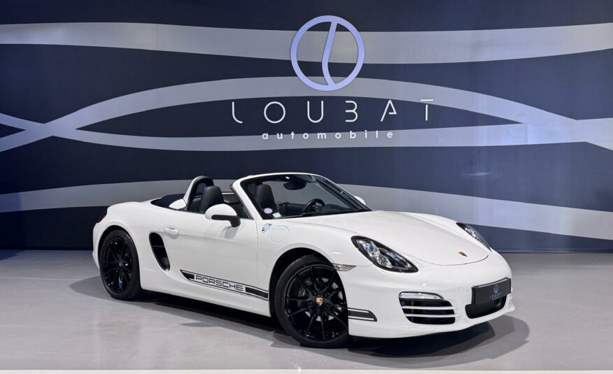 Porsche Boxster III type 981 2.7 265 ch PDK 7 rapports