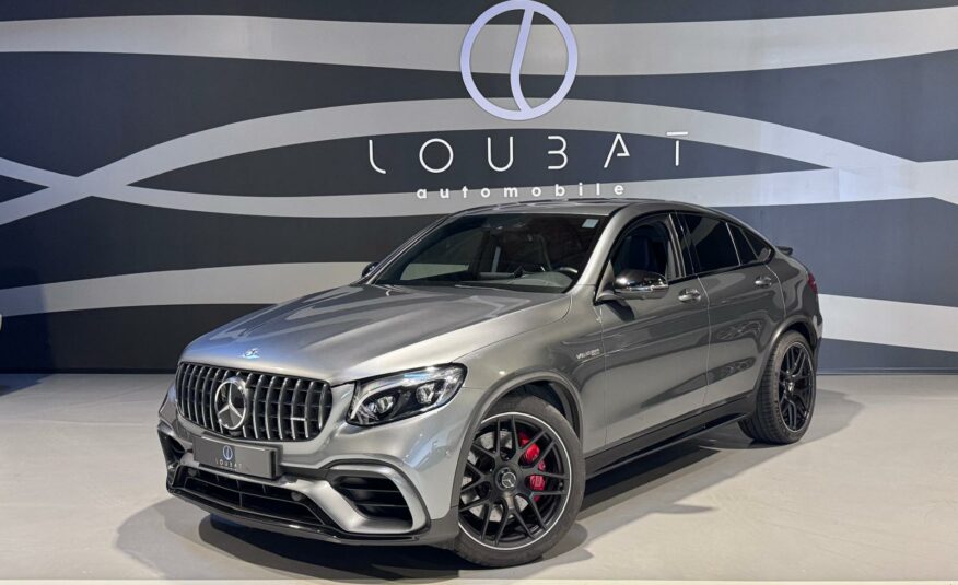 Mercedes-AMG GLC Coupé 63 AMG S 4.0 V8 BI-TURBO 510 ch 4MATIC BVA Speedshift MCT 9 rapports