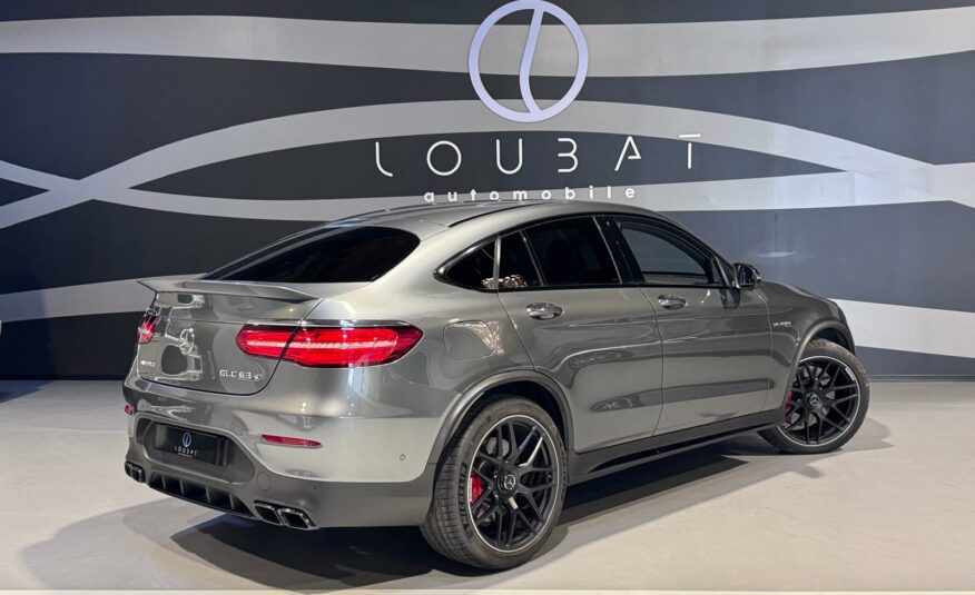 Mercedes-AMG GLC Coupé 63 AMG S 4.0 V8 BI-TURBO 510 ch 4MATIC BVA Speedshift MCT 9 rapports