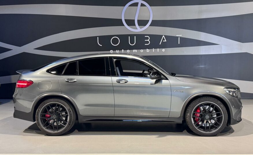 Mercedes-AMG GLC Coupé 63 AMG S 4.0 V8 BI-TURBO 510 ch 4MATIC BVA Speedshift MCT 9 rapports