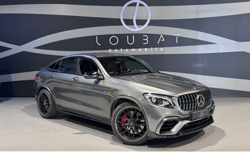 Mercedes-AMG GLC Coupé 63 AMG S 4.0 V8 BI-TURBO 510 ch 4MATIC BVA Speedshift MCT 9 rapports