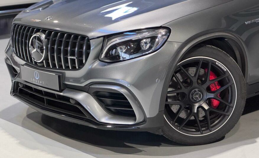 Mercedes-AMG GLC Coupé 63 AMG S 4.0 V8 BI-TURBO 510 ch 4MATIC BVA Speedshift MCT 9 rapports