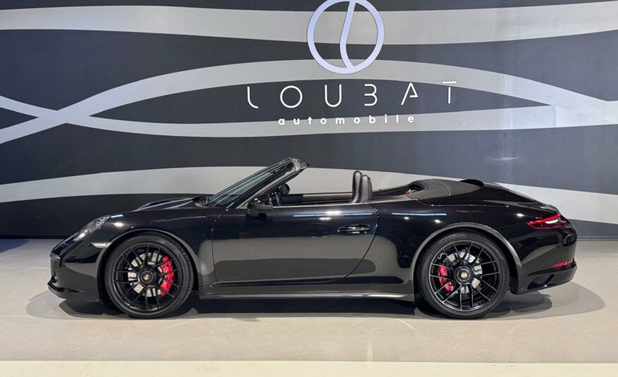 Porsche 911 type 991 phase 2 Cabriolet GTS 3.0 450 ch PDK 7 rapports