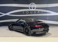 Porsche 911 type 991 phase 2 Cabriolet GTS 3.0 450 ch PDK 7 rapports