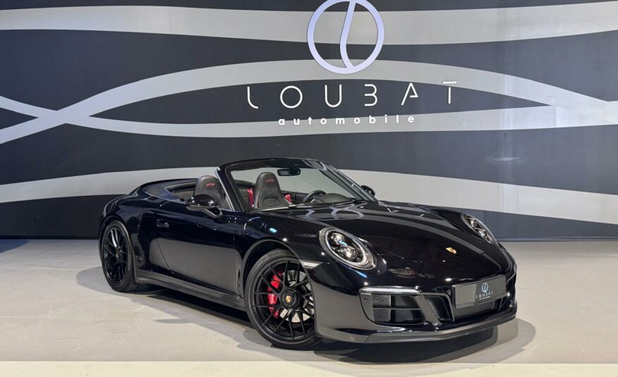 Porsche 911 type 991 phase 2 Cabriolet GTS 3.0 450 ch PDK 7 rapports